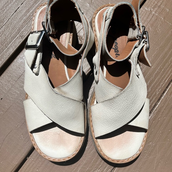 Free people platform sandals - Picture 2 of 5